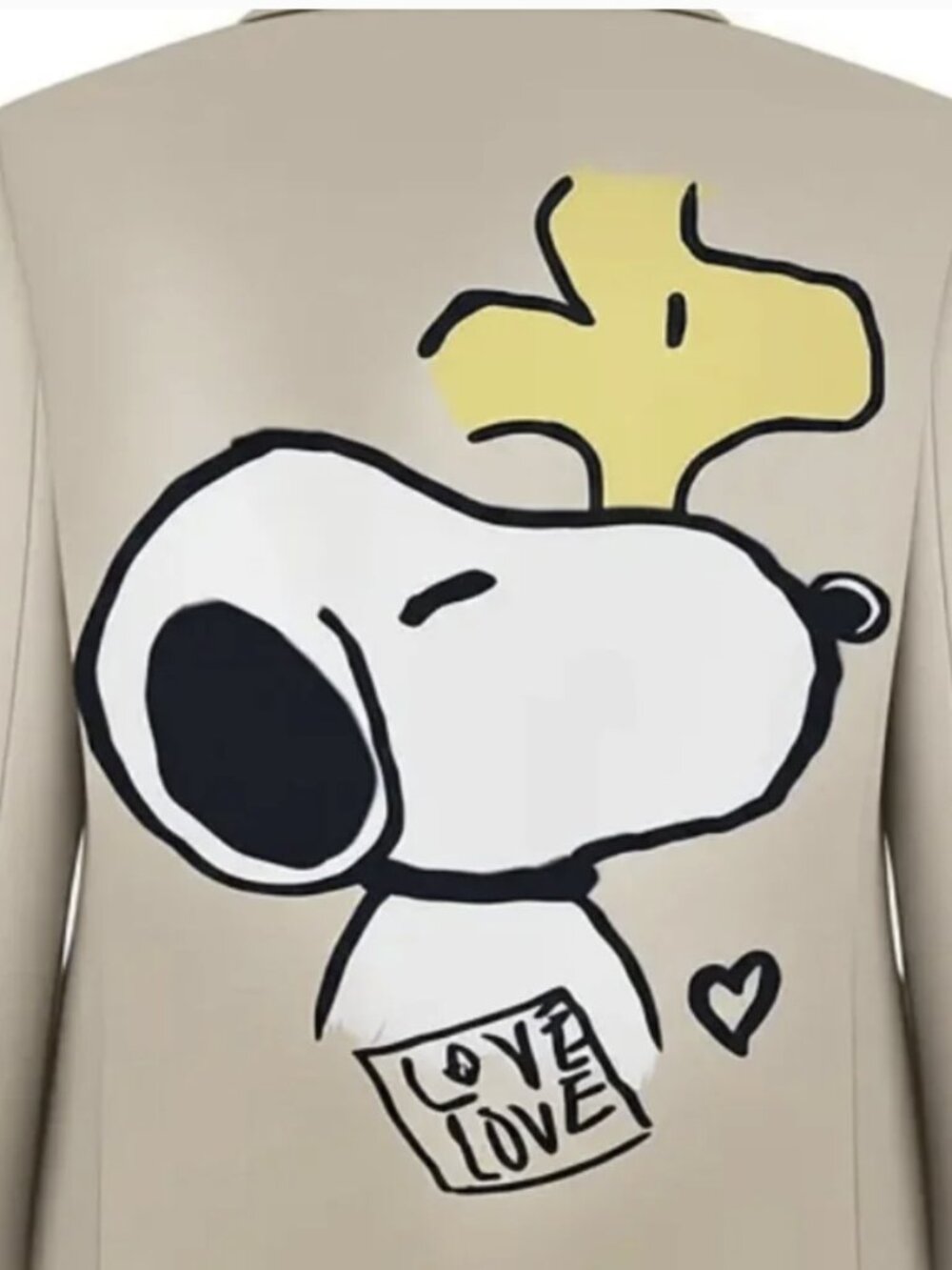 Graphic Snoopy Jacket as seen on The Today Show!